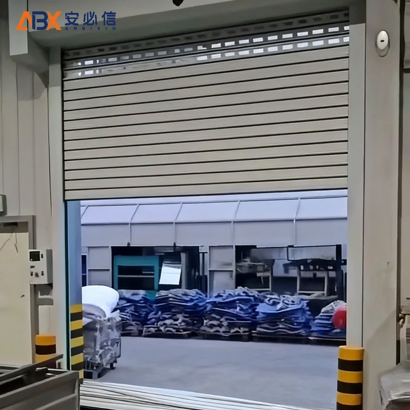 西安市PVC高速卷帘门
